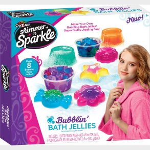 Shimmer n' Sparkle DIY-st Badegeler