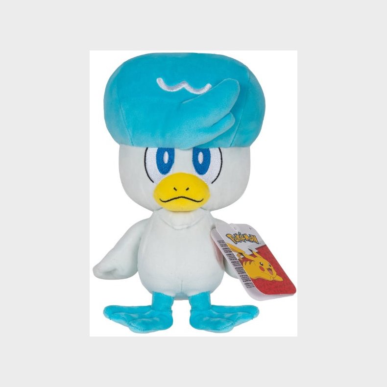 Pokmon Bamse Quaxly 20 cm