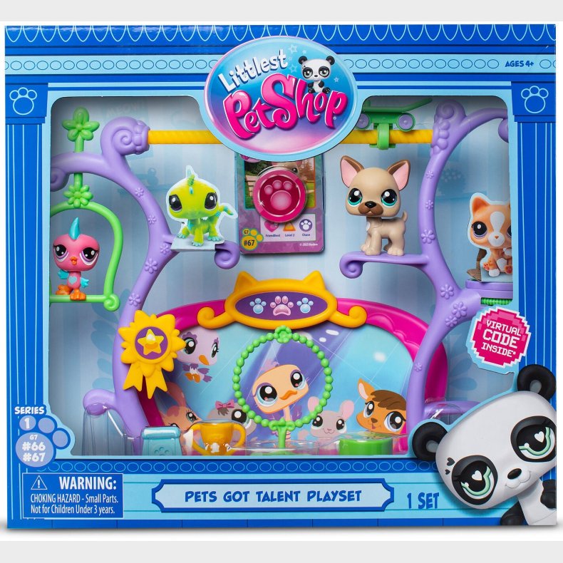 Littlest Pet Shop Pets Got Talent Legest