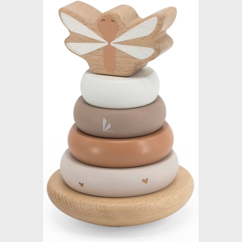 Label Label Stableleget�j Ringe, Nougat