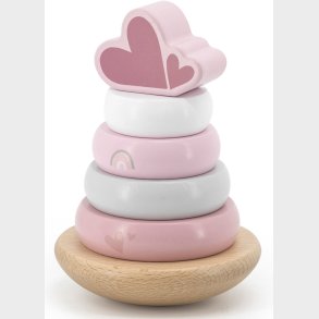 Label Label Stablelegetj Ringe, Pink