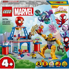 LEGO Spidey 10794 Team Spideys netspinder-hovedkvarter