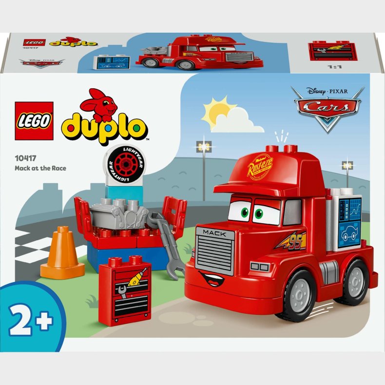 LEGO DUPLO Disney 10417 Mack til vddelb