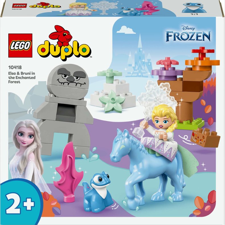 LEGO DUPLO Disney 10418 Elsa og Bruni i Den fortryllede skov