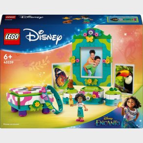LEGO Disney Classic 43239 Mirabels fotoramme og smykkeskrin