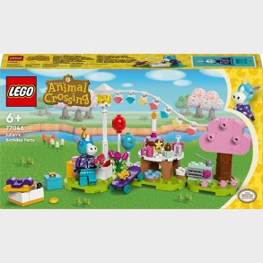LEGO Animal Crossing 77046 Fdselsdagsfest for Julian