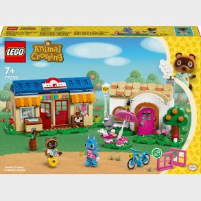 LEGO Animal Crossing 77050 Nook's Cranny og Rosie med sit hus