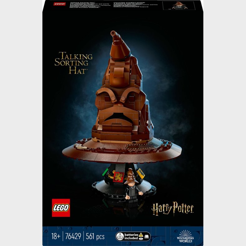 LEGO Harry Potter 76429 Talende Fordelingshat