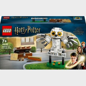 LEGO Harry Potter 76425 Hedvig p Ligustervnget nr. 4