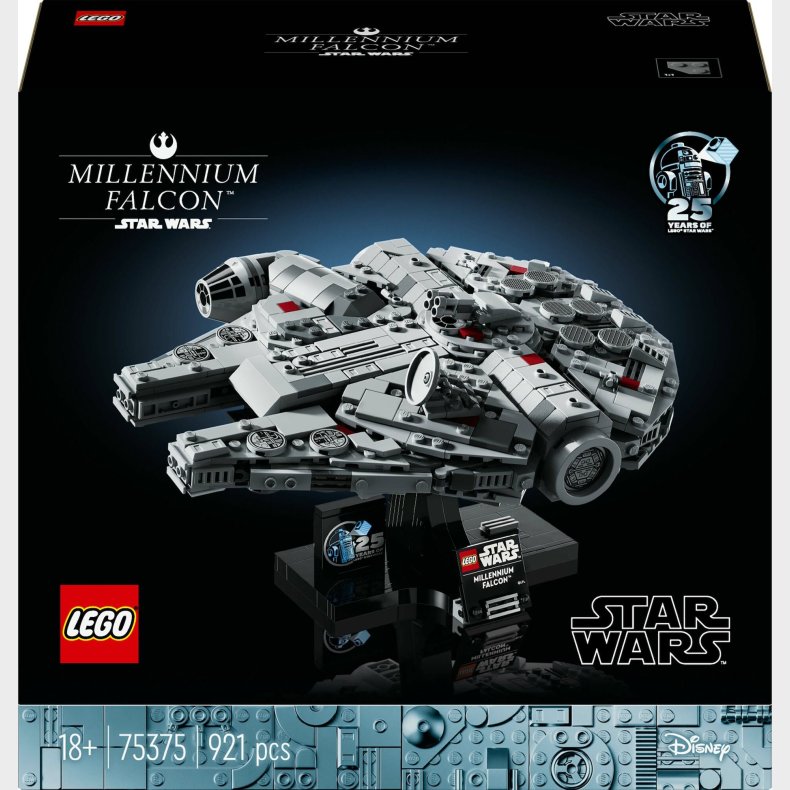 LEGO Star Wars 75375 Tusindrsfalken
