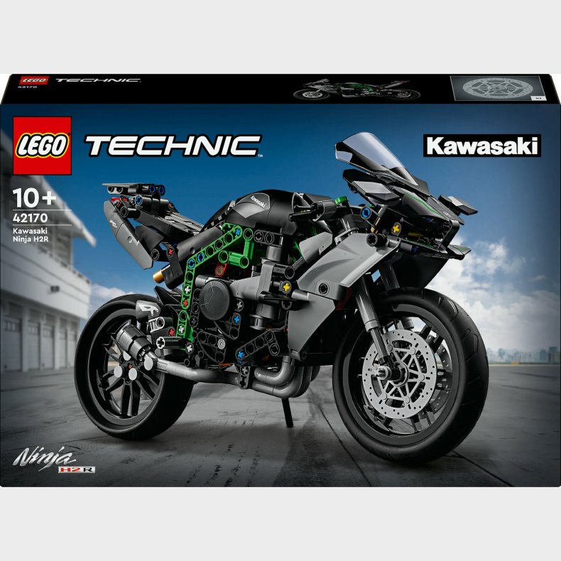 LEGO Technic 42170 Kawasaki Ninja H2R-motorcykel