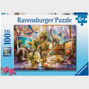 Ravensburger Dino Toys Come To Life XXL Puslespil 100 Brikker