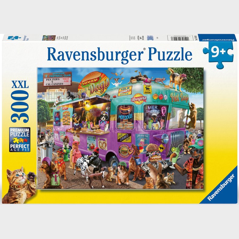 Ravensburger Hot Diggity Dogs XXL Puslespil 300 Brikker