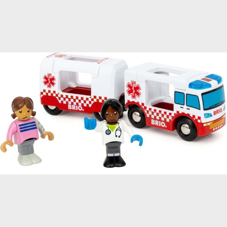 BRIO World 36035 Ambulance