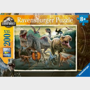 Ravensburger Jurassic World XXL Puslespil 200 Brikker