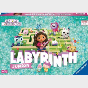 Ravensburger Gabby's Dollhouse Labyrint Junior Spil