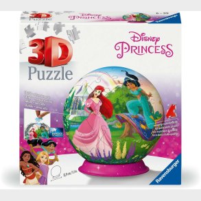 Ravensburger Disney Princess 3D-puslespil 72 Brikker