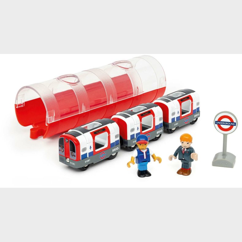 BRIO World 36085 London Metrotog