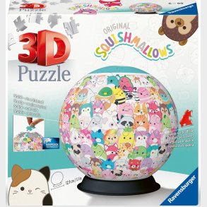 Ravensburger Squishmallows 3D-puslespil 72 Brikker