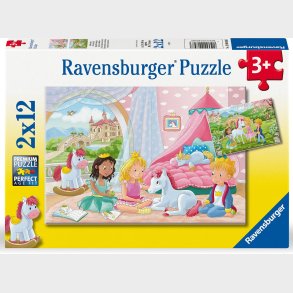 Ravensburger Puslespil Magical Friendship 2x12 Brikker