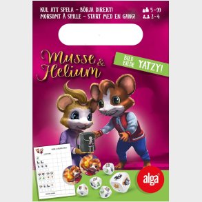Alga Musse &  Helium Billed-yatzy