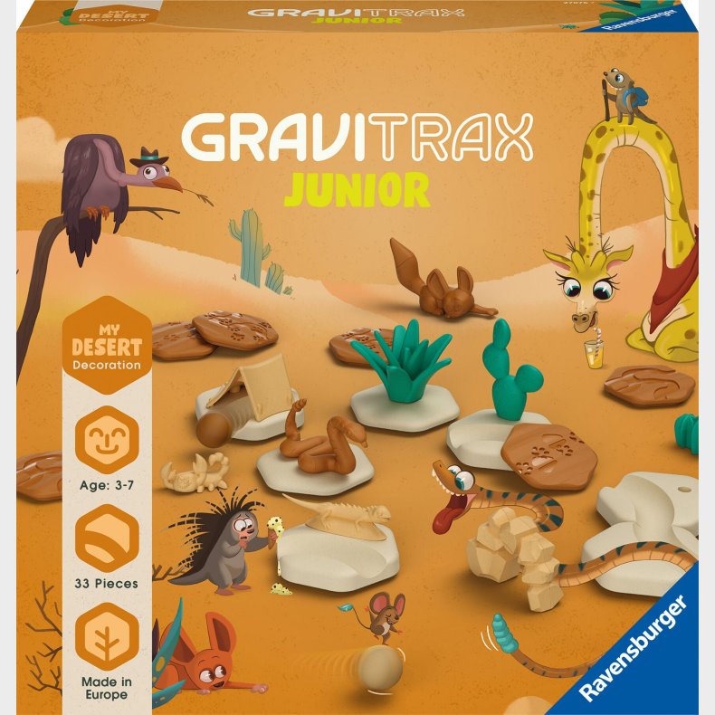 Ravensburger GraviTrax Junior Extension Kuglebanest rken