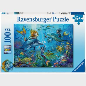 Ravensburger XXL Puslespil Underwater Adventure 100 Brikker