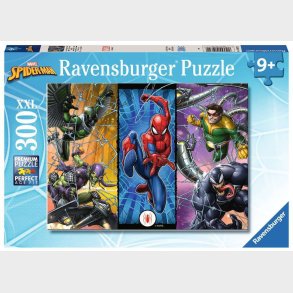 Ravensburger Marvel Spider-Man XXL Puslespil 300 Brikker