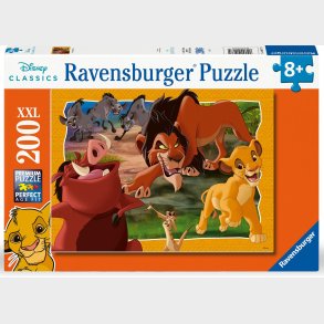 Ravensburger Disney Lvernes Konge XXL Puslespil 200 Brikker