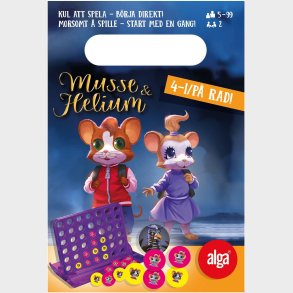 Alga Musse &  Helium 4 P Stribe