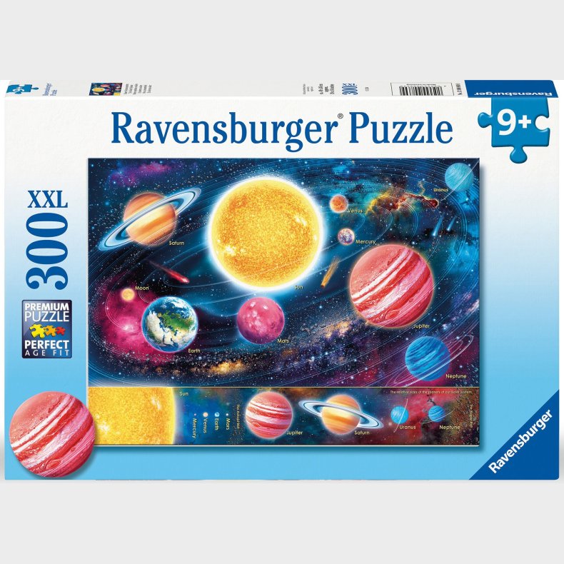 Ravensburger The Solar System XXL Puslespil 300 Brikker