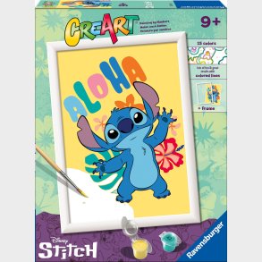 Ravensburger CreArt Disney Stitch Malest