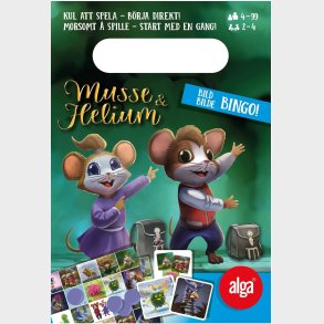 Alga Musse &  Helium Billedbingo
