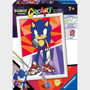 Ravensburger CreArt Sonic Prime Malest