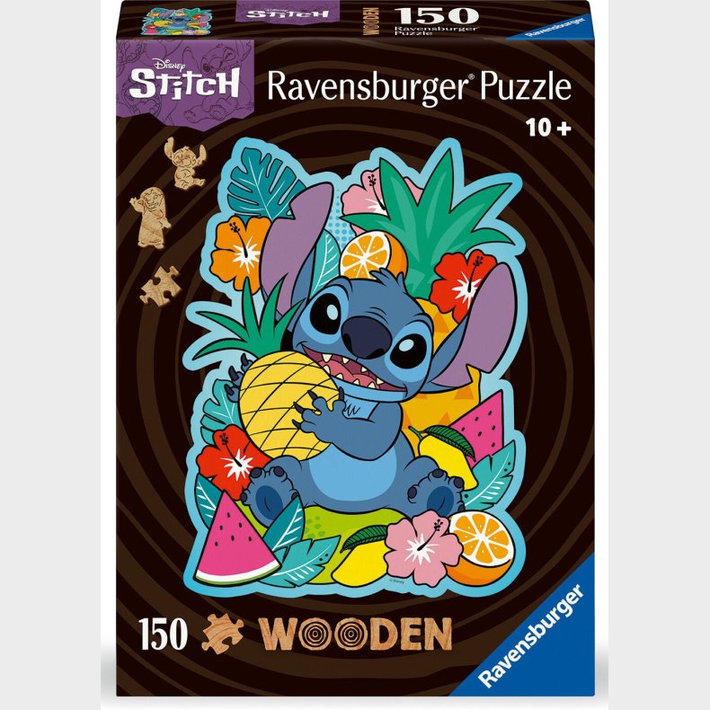 Ravensburger Disney Stitch Puslespil 150 Brikker