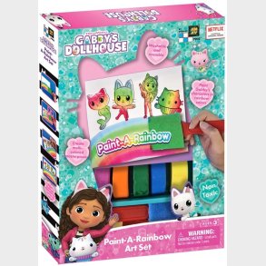 Gabby's Dollhouse Rainbow Painter Malest