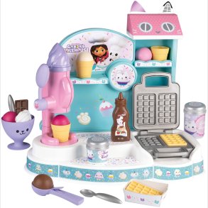 Smoby Gabby's Dollhouse Isfabrik