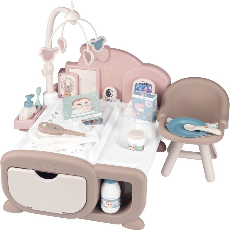 Smoby Baby Nurse Cocoon 3-i-1 Brnevrelse