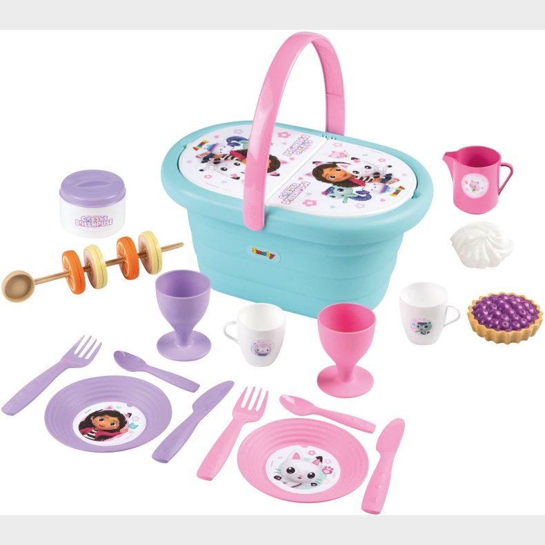Smoby Gabby's Dollhouse Picnicst