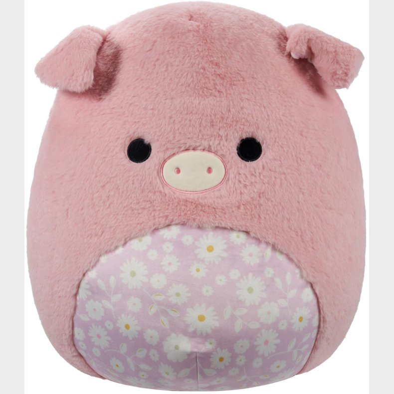 Squishmallows Fuzz A Mallows Bamse Peter Pig 50 cm