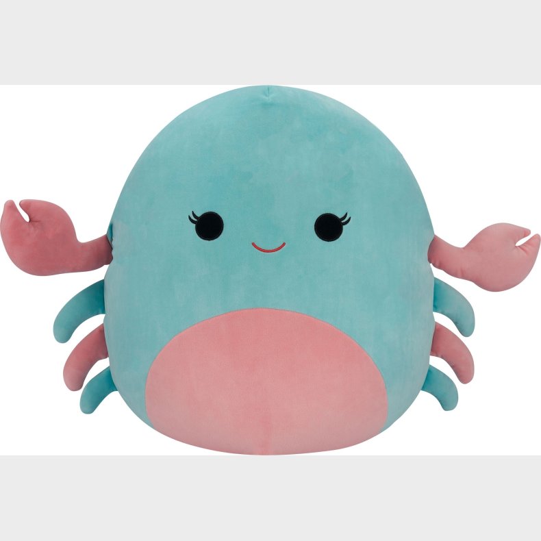 Squishmallows Bamse Isler Crab 50 cm