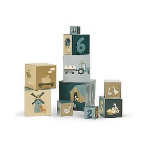 Smallstuff Stableklodser 1-10 Bondegrd 10 Dele