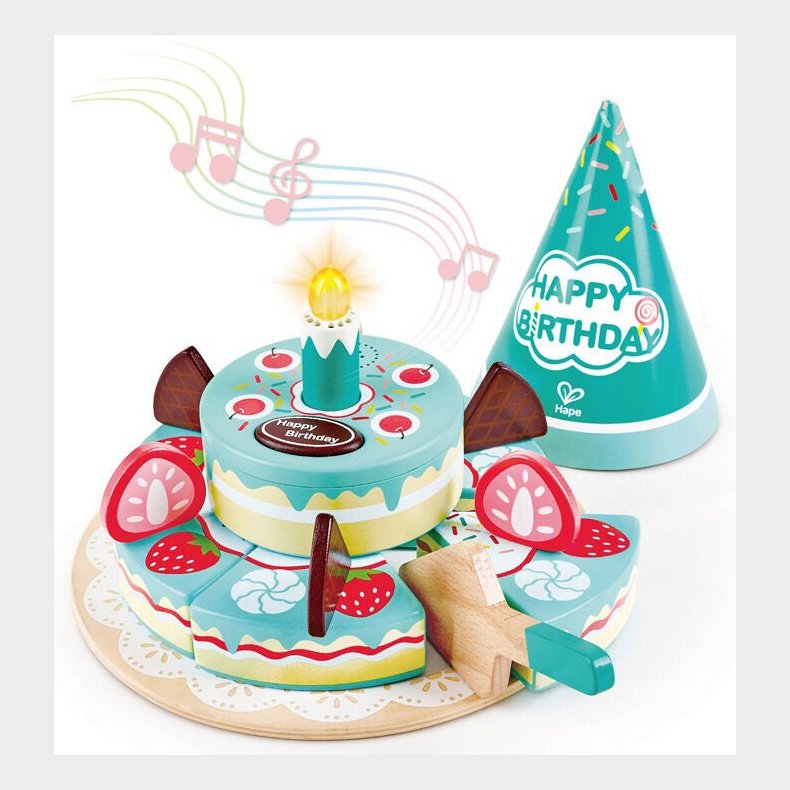 Hape Interaktiv Fdselsdagskage