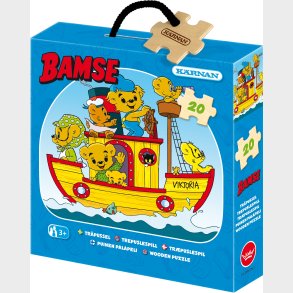 Kärnan Bamse Verdens Strkeste Bjrn Trpuslespil 20 Brikker