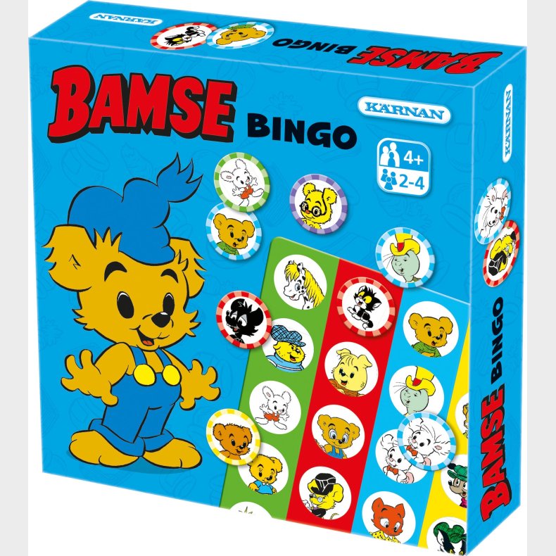Krnan Bamse Bingo