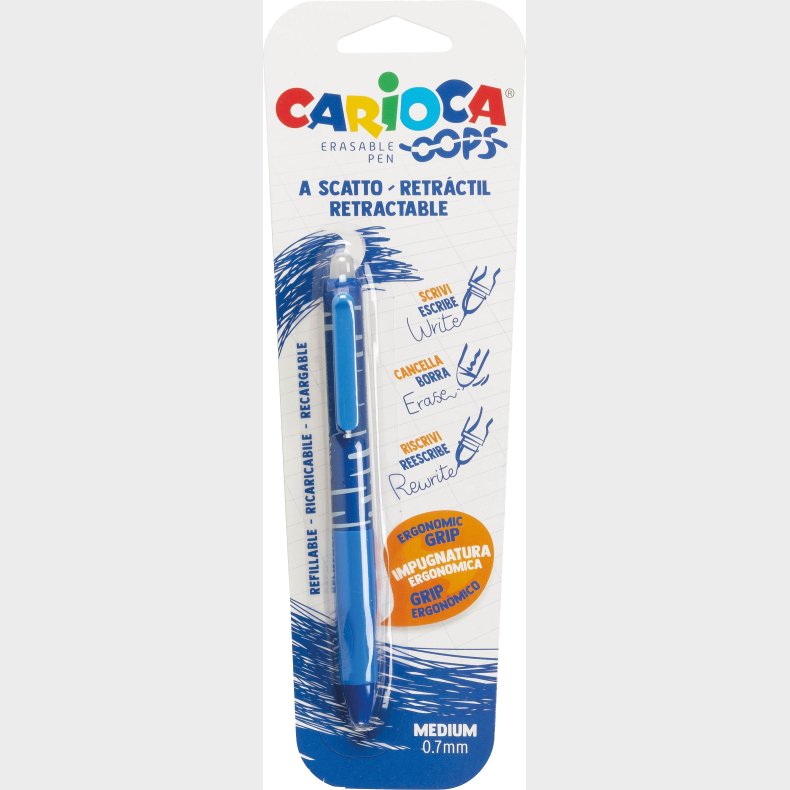 Carioca  Udviskelig Kuglepen, Bl