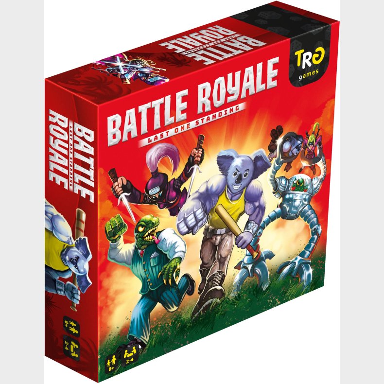 TRG Games Battle Royale Spil