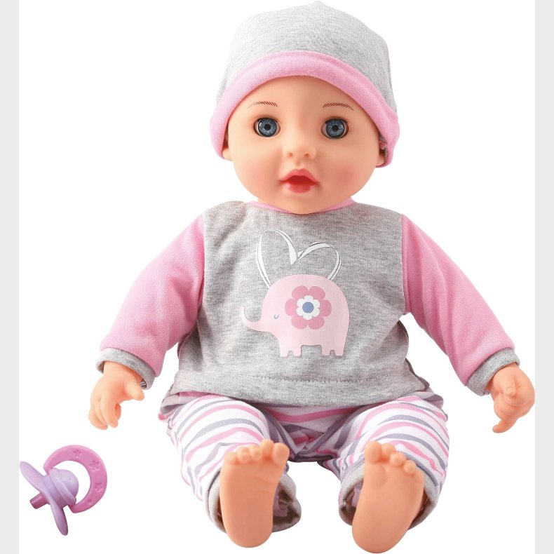 Little Me Dukke med Tilbehr 40 cm