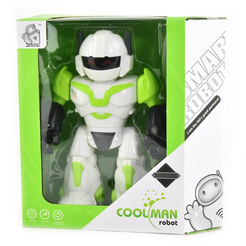 Robetoy Robot med Bevgelse og Lyd