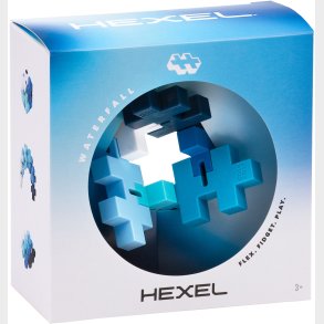 Plus-Plus HEXEL Fidget Legetj Waterfall